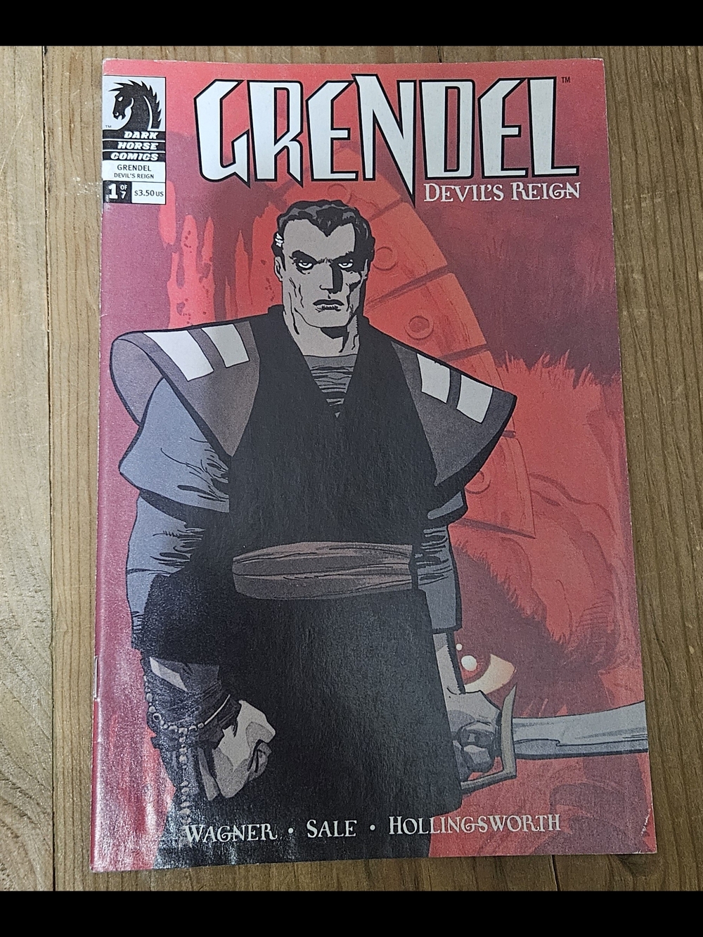Grendel: Devil's Reign #1 (Dark Horse Comics May 2004) Raw 5-7  T11